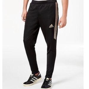 Adidas Gold Stripe Track Pants